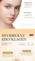 10 Uds. Mascarilla Facial antiarrugas de colágeno antienvejecimiento líneas finas piel firme hidratante brillo cuidado de la piel cosméticos Coreanos - details 8