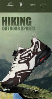 Zapatos de senderismo de malla transpirable para hombre, zapatillas deportivas ligeras para correr al aire libre, zapatos de bloqueo de ciclo, Camping, Trekking - details 2