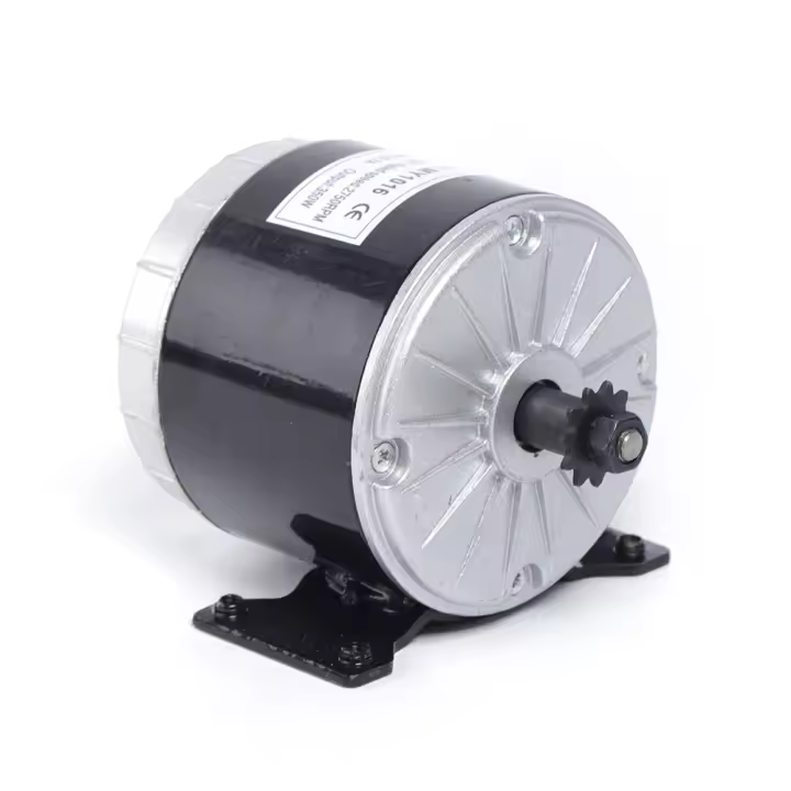 Motor de Imán Permanente Turbina de Viento Scooter de Bicicleta Modificada de Hierro Fundido - 1