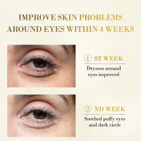 Máscara de Ojos de Algas Dorada Hidratante, Refirme, Reduce Ojeras Cuidado de Ojos de Belleza Expert - details 2