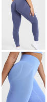 Mallas de gimnasio sin costuras para mujer, pantalones de Yoga para Fitness, conjunto de cintura alta suave, ropa deportiva para Fitness, nuevo - details 7
