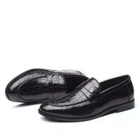 Chausors En Homme zapatos de hombre mocasines casuales de fiesta de moda de cocodrilo - details 11