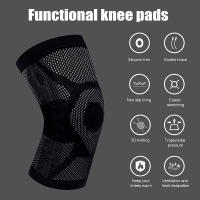 Rodillera deportiva transpirable de compresión, 2 piezas, anticolisión, ciclismo, baloncesto, fútbol, montañismo, Fitness - details 9
