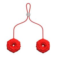 Embalaje privado SEXY Pinzas para pezones Vibrador 9 Aplicación de vibración Estimulador de senos controlado por aplicación Juegos BDSM Juguetes sexuales femeninos para mujeres Parejas - details 13