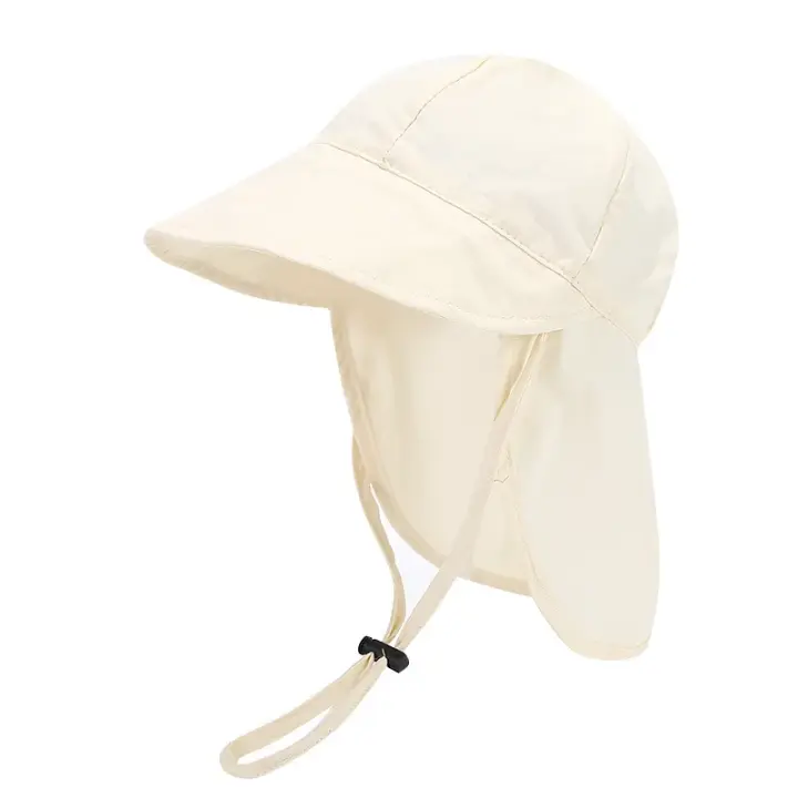 Gorra de Sol para Niños Pequeños con Borla - 1