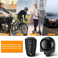 Alarma de luz trasera para bicicleta, lámpara impermeable con carga USB, Control remoto, 110 dB, protección de seguridad - details 1