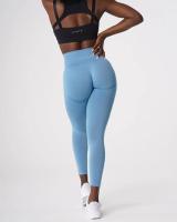 Pantalones de Yoga Suaves para Mujer NVGTN con Encaje y Espalda Ajustada en Lulua Push Up Fitness Outfits Pantalones Deportivos - details 28