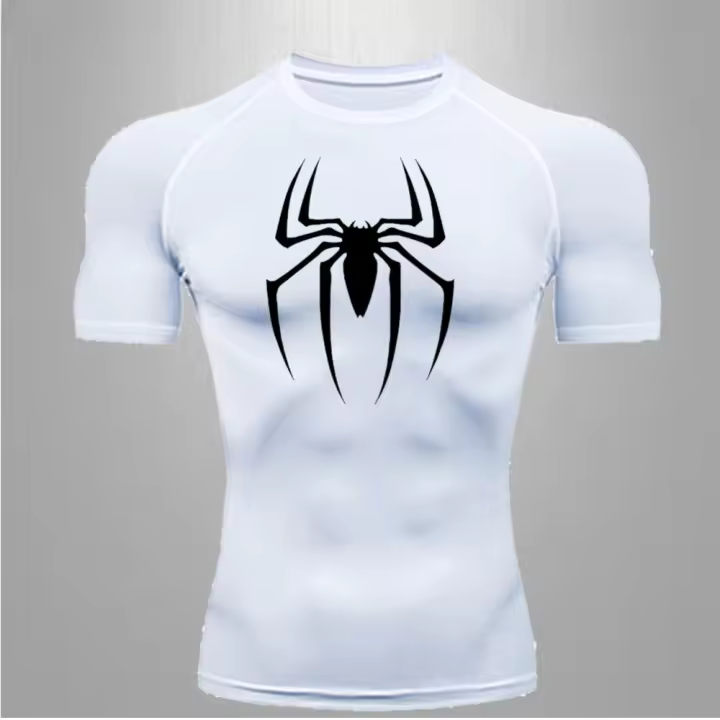 Camiseta personalizada para hombre de secado rápido y alta elasticidad para deporte - 1