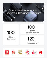 Baseus-luz colgante asimétrica USB para pantalla, lámpara Led de escritorio para lectura, color negro, para ordenador - details 19