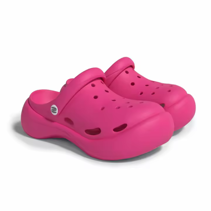 Zapatos con agujeros, zapatillas frescas de suela blanda, transpirables, antideslizantes y resistentes al desgaste. - 1