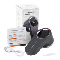 Removedor de pelusa eléctrico, recortador de bolas de pelo para ropa, afeitadora de tela de pellets, máquina de afeitar de suéter, limpieza de lavandería, cuchilla desmontable - details 9