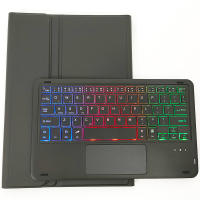 Funda con teclado Bluetooth para tableta Honor V7 Pro, 11 pulgadas, Trackpad, retroiluminación, teclado Inglés y Español - details 16