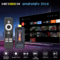 Android 13 TV Stick RBOX D8 Decodificador de Video 8K Control de Voz BT WIFI6 - details 1