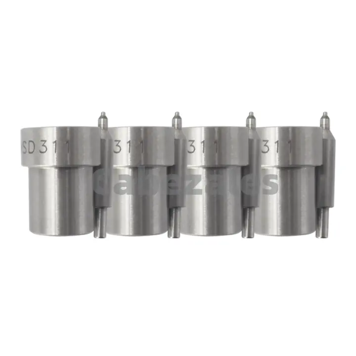 4 Uds Boquillas Para Inyector DN0SD311 Accesorios Componentes De Motor compatibles con Chevrolet 6.2L 6.5L - 1
