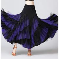 Elegante Vestido de Baile de Salón Moderno Vestido Corto con Bailout de Vals 6 Colores Disponibles - details 24