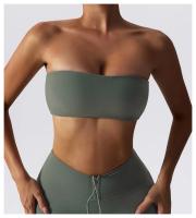 Sujetador Deportivo Sin Costuras Top de Yoga Ajustado para Primavera/Verano Ideal para Correr - details 18