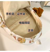 Bolsa escolar para niñas, linda mochila de dibujos animados para estudiantes de secundaria ins Mochila ligera de gran capacidad japonesa regalo - details 5