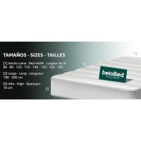 Belobed - Tamaños - Sizes - Tailles