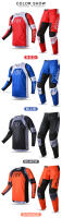 Conjunto de ropa de Motocross para hombre y mujer, traje de carreras de Motocross, Dirt Bike, MTB, MX, Jersey y pantalones, color negro, 180/360 - details 5