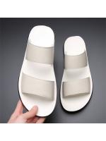 2025 verano nuevas zapatillas hombres fresco zapatillas antideslizante suave fondo playa zapatos hombres tendencia al aire libre de gran tamaño. - details 1