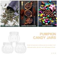 12 Uds. Contenedores de azúcar, galletas clasificadas, tarro de calabaza para mascotas, caja de dulces, raciones de Halloween - details 2
