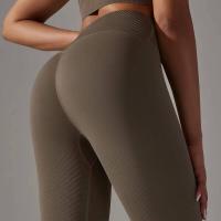 Leggings sin costuras para mujer, leggings de gimnasio de cintura alta, control de barriga, entrenamiento para correr, pantalones de yoga - details 40