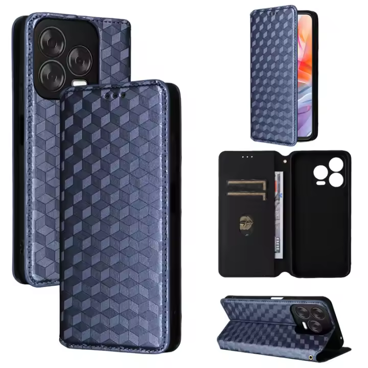 PU Leather Flip Cover for Blade V70 Vita Magnetic Shockproof Bumper Wallet Case - 1