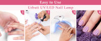 Lámpara de Uñas UV LED Plegable Secador de Uñas de Gel con Pantalla, Sensor Automático y 3 Temporizadores Herramienta de Manicura de Belleza - details 4