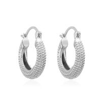 Pendientes de Aro de Cobre chapados en oro redondo a la Moda para Mujer, joyería vintage, accesorios para Regalos de fiesta de aniversario de Boda - details 1