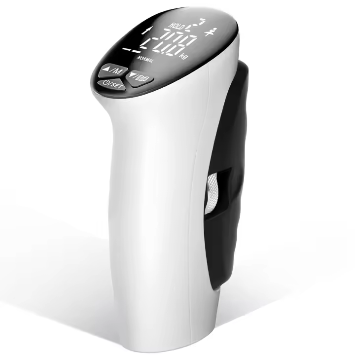Entrenador de fuerza de agarre, probador de fuerza de agarre, ejercitador de agarre de mano, captura automática, dinamómetro de mano Digital - 1