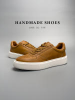 Zapatos de tablero viejos retro de cuero versátil de alta gama deportes maduros zapatos de hombre hechos a mano - details 13
