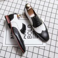 Venta Caliente Hard Wear zapatos de vestir de cuero de fondo suave Casual marrón para hombres 2025 productos Dropshipping - details 2
