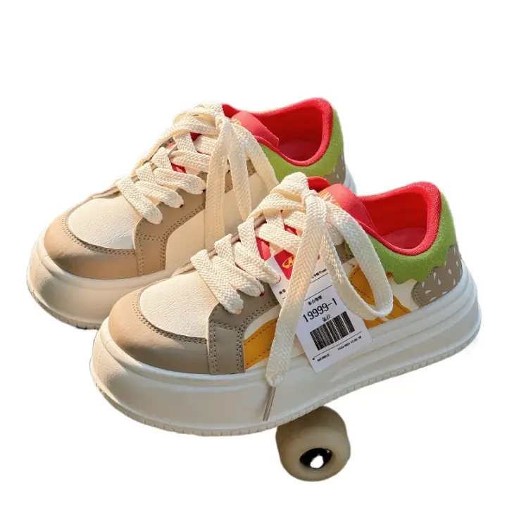 Nuevos zapatos informales para niñas para primavera de 2025, moda para niños, estilo coreano, antideslizantes suaves, multifuncionales y únicos, zapatos antideslizantes para la escuela - 1