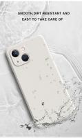 Funda de teléfono de silicona líquida de lujo para Apple iPhone 16, 15, 14, 13, 12, 11 Pro Max, funda suave a prueba de golpes, accesorios para teléfono - details 7
