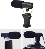 Micrófono de cámara con conector de 3,5mm, videocámaras, fotografía, entrevista, escopeta - details 1