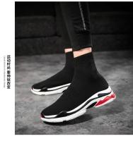 Zapatos para hombre, zapatillas de deporte para hombre, todas las marcas, mocasines de tenis, zapatos de marea para mujer, calcetines elásticos, zapatos casuales de moda, grandes, otoño 2024 - details 17