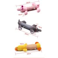 Zapatillas de felpa con forma de zapato para perros, Juguetes Divertidos para perros pequeños y medianos, para entrenamiento al aire libre, aliviar la ansiedad - details 9