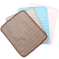 Almohadilla de hielo transpirable para mascotas, resistente a mordeduras, antideslizante, almohadilla de hielo refrescante para perros, disipación rápida del calor, almohadilla suave para dormir para perros y gatos - details 2