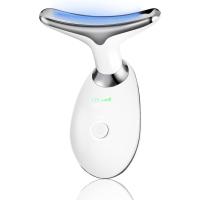 Masajeador de vibración para cara y cuello, herramienta de reducción de arrugas, reafirmante Facial, 1 piezas - details 0