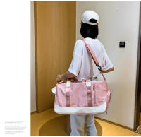 Bolsa De Viaje Con Bloques De Color, Maletas Para Hombre Y Mujer, Nueva, 2023 - details 19