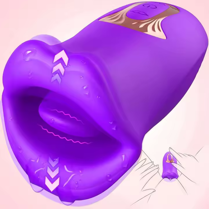 Empaque privado SEX Vibrador Estimulador de Lengua Clítoris Punto G Vagina Mujeres Juguete Sexual Gratis Para Adultos 18+ - 1