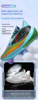 Zapatos de baloncesto Verano Malla transpirable Deportes Zapatos para correr Antideslizante Resistente al desgaste - details 3