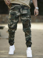 Pantalones de Camuflaje para Hombres Primavera/Verano Tendencia de Moda para Chinos - details 2