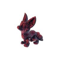 Figuras creativas de zorro realista con articulación móvil, impresión 3D de 12CM, simulación PLA, regalo hecho a mano, regalo para niños - details 6