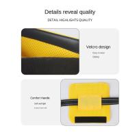 Arnés de elevación para perros con correa ajustable, soporte para piernas, portador transpirable con raya reflectante, cómodo - details 11