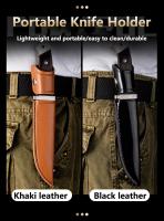 Cuchillo recto portátil para acampar al aire libre, cuchillo para exteriores de alta dureza, pesca al aire libre - details 10