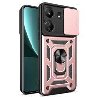 Funda de lente de cámara de lujo con cubierta deslizante compatible con Xiaomi Redmi 13C Poco C65 Protección - details 10