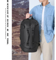 Mochila de viaje con bolsillo para zapatos, deportes al aire libre, senderismo, Camping, bolsa de viaje, almacenamiento grande, bolso de equipaje de negocios - details 4