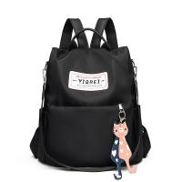 Mochila Multifuncional Antirrobo de de Gran Capacidad Estilo Floral Correa Hombro Arcuada - details 36