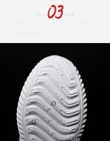 Zapatillas de moda para hombre Zapatillas de malla transpirables Color sólido Casual Cien Zapatos para correr - details 5